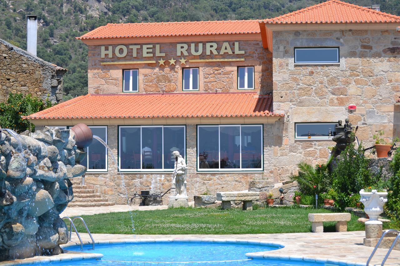 Hotel Rural Casa Da Eira Pero Viseu Extérieur photo