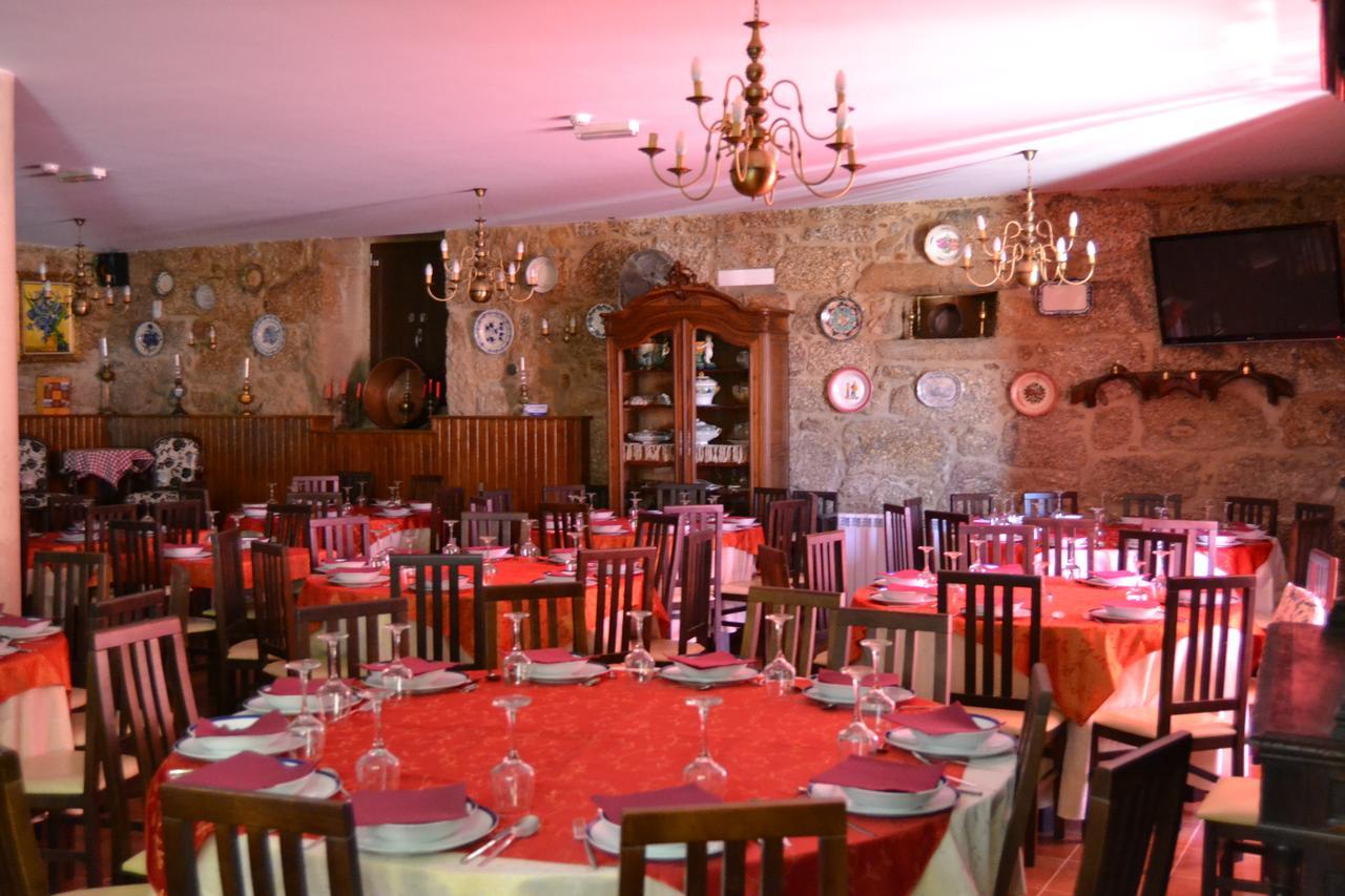 Hotel Rural Casa Da Eira Pero Viseu Extérieur photo