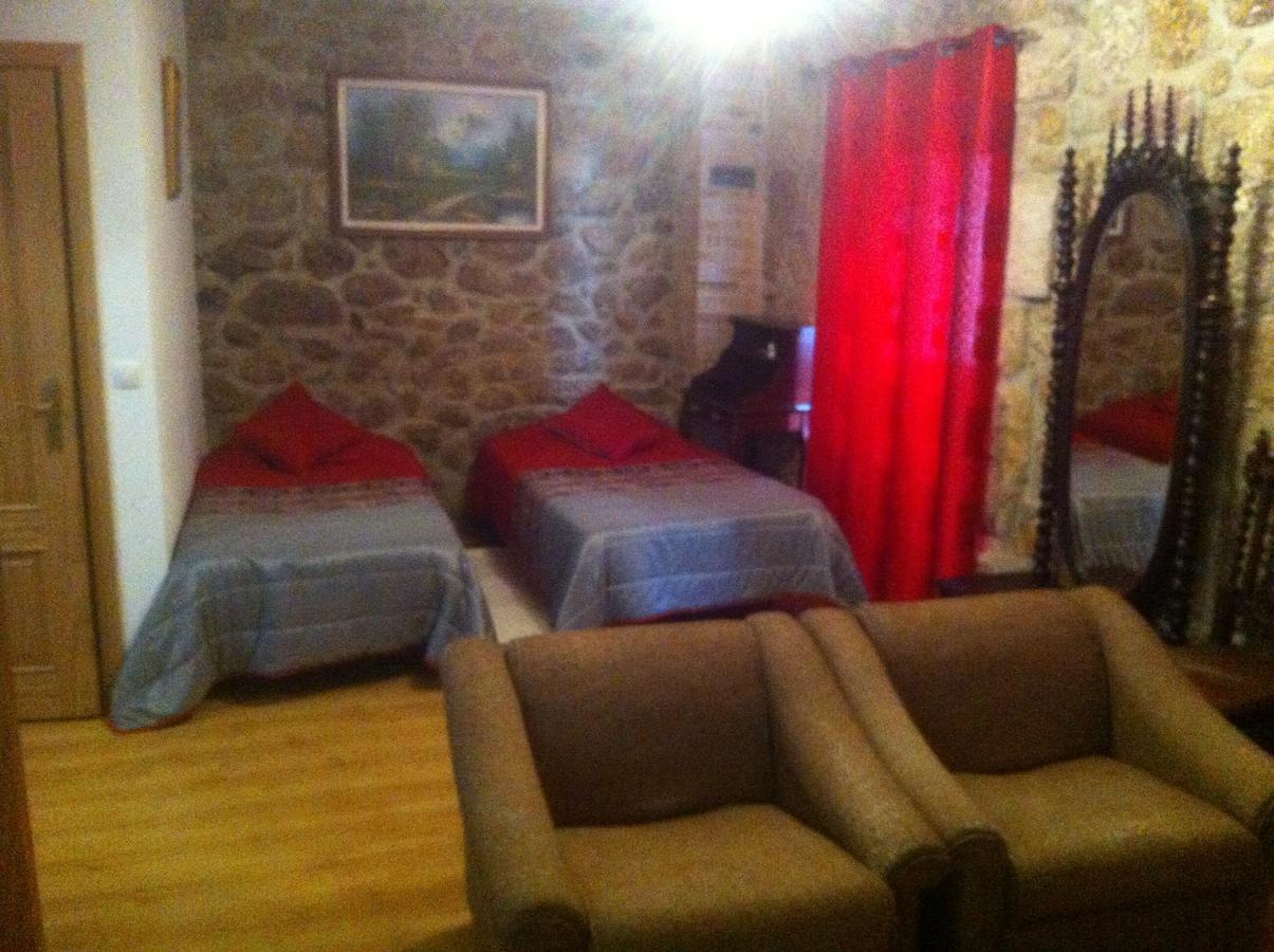 Hotel Rural Casa Da Eira Pero Viseu Chambre photo